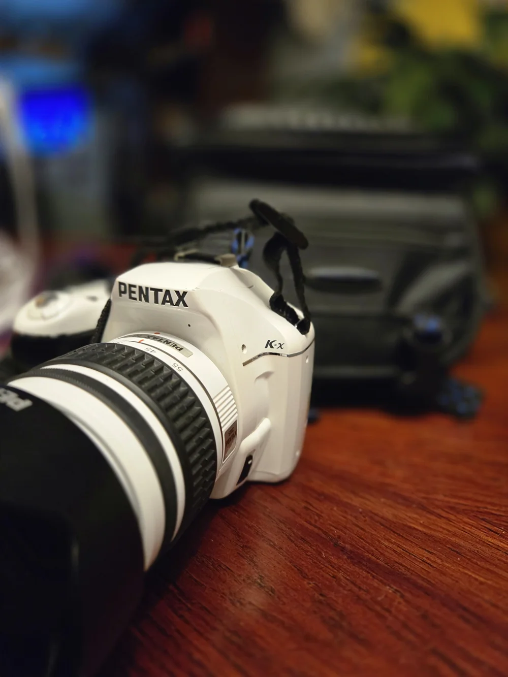 Pentax K-x 12.4MP DLSR Camera